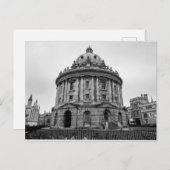 Cartes postales "Radcliffe Camera, Oxford" (Devant / Derrière)