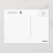 Cartes postales Rainbow Mosaic (Dos)