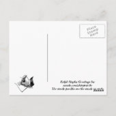 Cartes postales récemment promues (Dos)