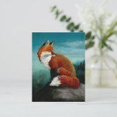 Cartes postales Red Fox (Debout devant)