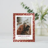 Cartes postales Red Marry et Joyeux Noël (Debout devant)
