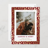 Cartes postales Red Marry et Joyeux Noël (Devant / Derrière)