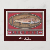Cartes postales Redfish (Devant)