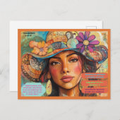 Cartes postales Réjouissez-vous toujours 1 Thessal (Devant / Derrière)