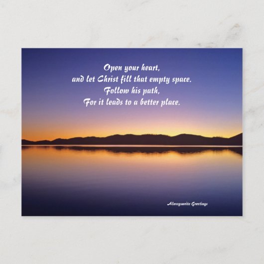 Cartes postales religieuses (Devant)