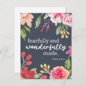 Cartes postales religieuses (Devant / Derrière)