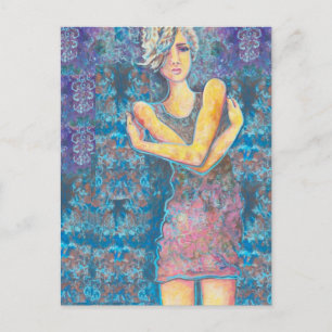 Cartes postales Renee, Femme Figure Art
