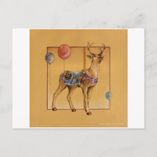 Cartes postales - Renouveau carrousel ou Elk