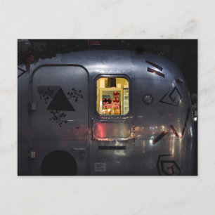 CARTES Postales RETRO CAMPER TRAILER
