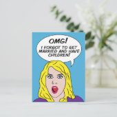 Cartes postales RETRO COMICS (Debout devant)