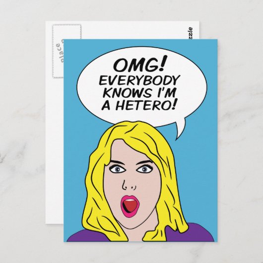 Cartes postales RETRO COMICS (Devant / Derrière)