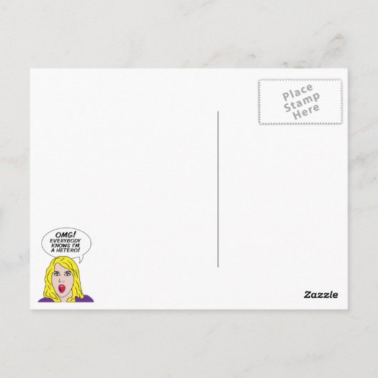 Cartes postales RETRO COMICS (Dos)