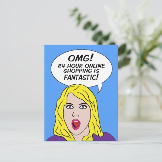 Cartes postales RETRO COMICS (Debout devant)