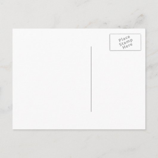 Cartes postales rétro pour mariage à la plage avec (Dos)