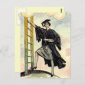 Cartes postales Réussite Conception des diplômes p (Devant / Derrière)