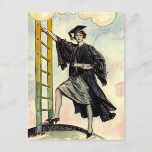 Cartes postales Réussite Conception des diplômes p