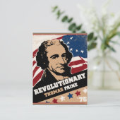 Cartes postales révolutionnaires Thomas Paine (Debout devant)