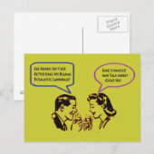 Cartes postales Ritualistes Cannibales (Devant / Derrière)