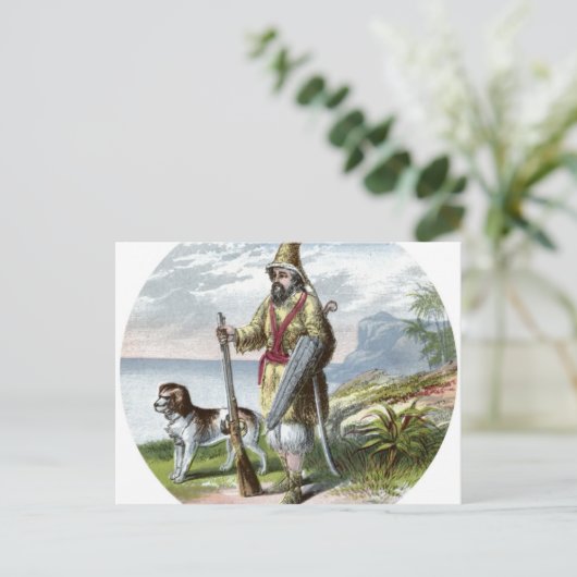 Cartes postales Robinson Crusoe (Debout devant)