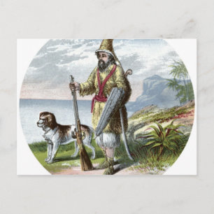 Cartes postales Robinson Crusoe