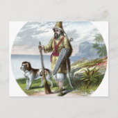 Cartes postales Robinson Crusoe (Devant)