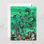 Cartes postales Rockin' Roos (Devant / Derrière)