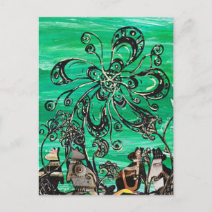 Cartes postales Rockin' Roos