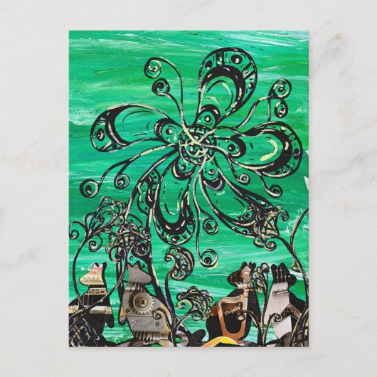 Cartes postales Rockin' Roos (Devant)