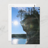 Cartes postales/Rocks photographiés (Devant / Derrière)