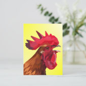 CARTES POSTALES ROOSTER (Debout devant)