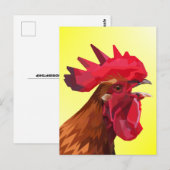 CARTES POSTALES ROOSTER (Devant / Derrière)