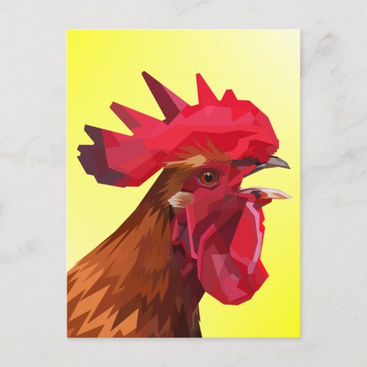 CARTES POSTALES ROOSTER (Devant)