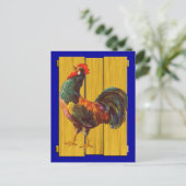 Cartes postales Rooster Cuisine Vintage (Debout devant)