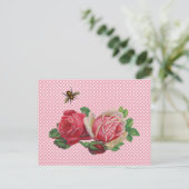 Cartes postales Roses de Shabby (Debout devant)