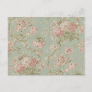 Cartes postales Roses de Shabby
