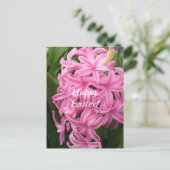Cartes postales roses heureuses de fleur de (Debout devant)