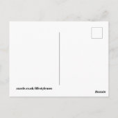 Cartes postales - Rouge (Dos)