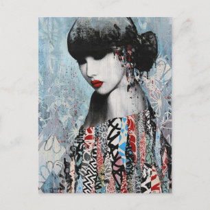 Cartes postales - Rouge