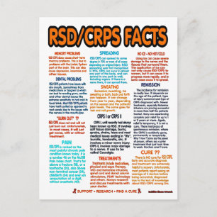 CARTES POSTALES...RSD/CRPS - Faits