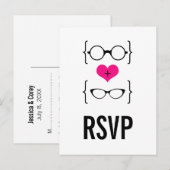 Cartes postales RSVP (Devant / Derrière)