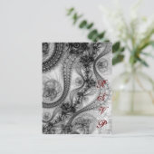 Cartes postales RSVP de mariage (Debout devant)