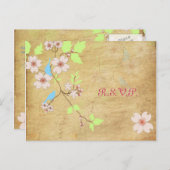 Cartes postales RSVP PixDezines Inséparables Vinta (Devant / Derrière)