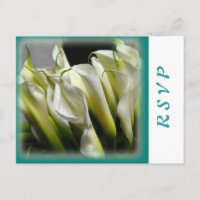 Cartes postales RSVP pour la fête ou le mariage -