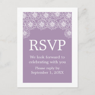 Cartes postales RSVP Whimsical Daisers