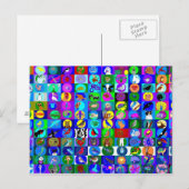 Cartes postales Sacred Animal Songs (Devant / Derrière)