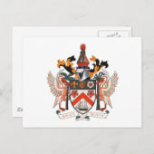 Cartes postales Saint-Kitts-et-Nevis (Devant / Derrière)