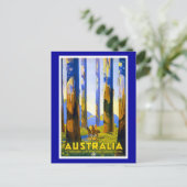 Cartes postales Salutations Australie (Debout devant)