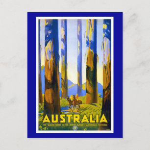 Cartes postales Salutations Australie