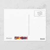 Cartes Postales Salutations Du Pays De Galles, Cym (Dos)