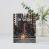 CARTES POSTALES SAN FRANCISCO CALIFORNIA (Debout devant)